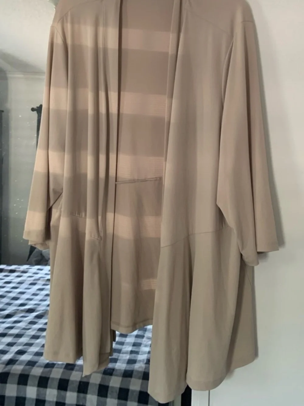 Susan Graver Cardigan 3X - Picture 1 of 6